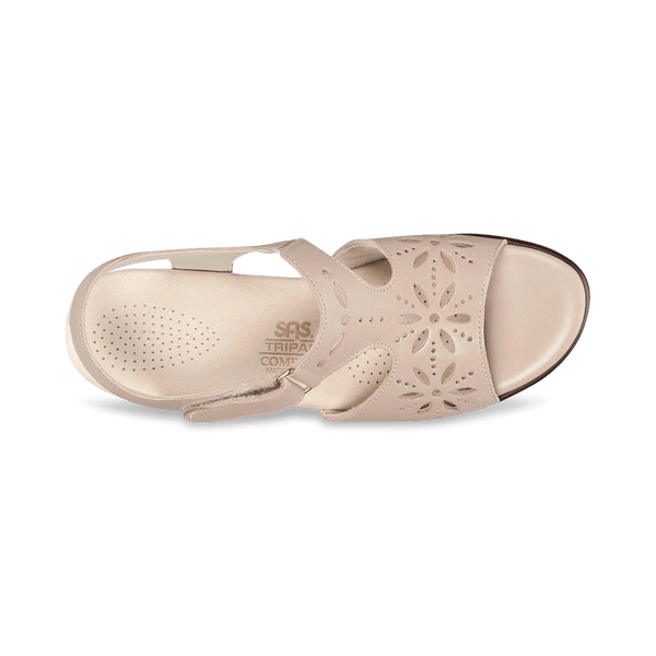 SAS Sunburst Low Heel Comfortable Dress Sandal SASNola SAS