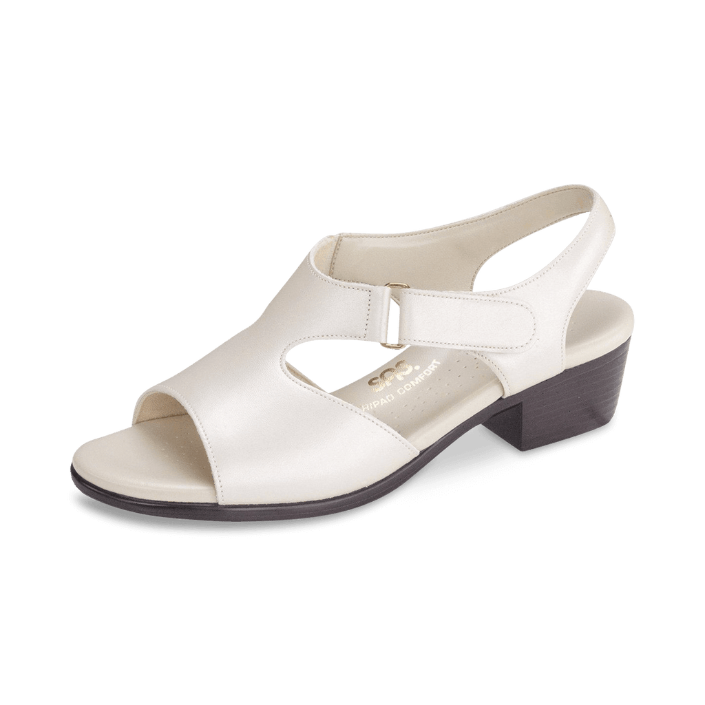 SAS Shoes Suntimer Pearl Bone: Comfort Women's Sandals