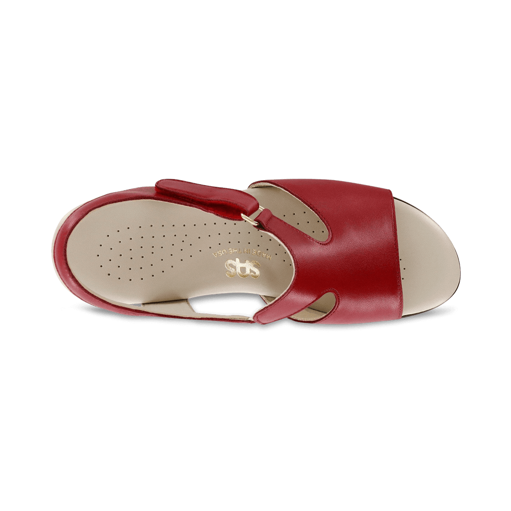 ECCO W FLAT SANDAL II Red | Womens Sandals | Atr Traslochi