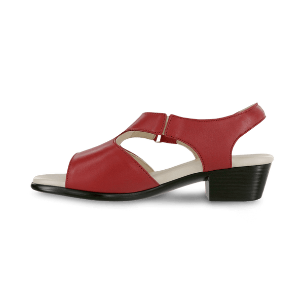 SAS Shoes Suntimer Red: Comfort Women's Sandals