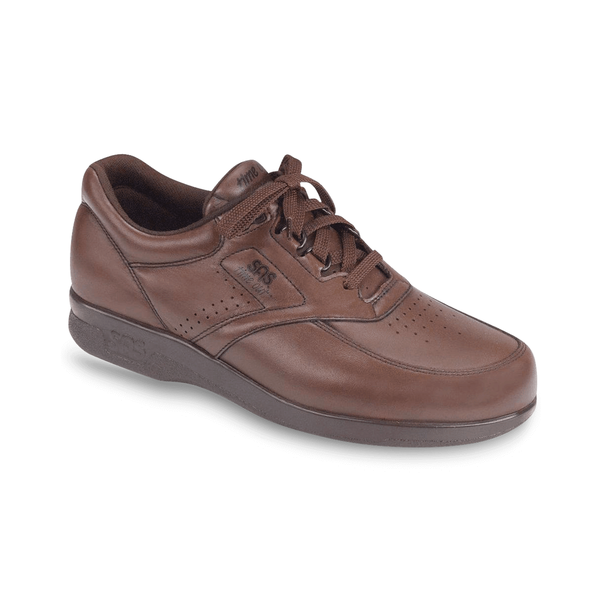Time Out Antique Walnut Men s Walking Shoe SAS Shoes