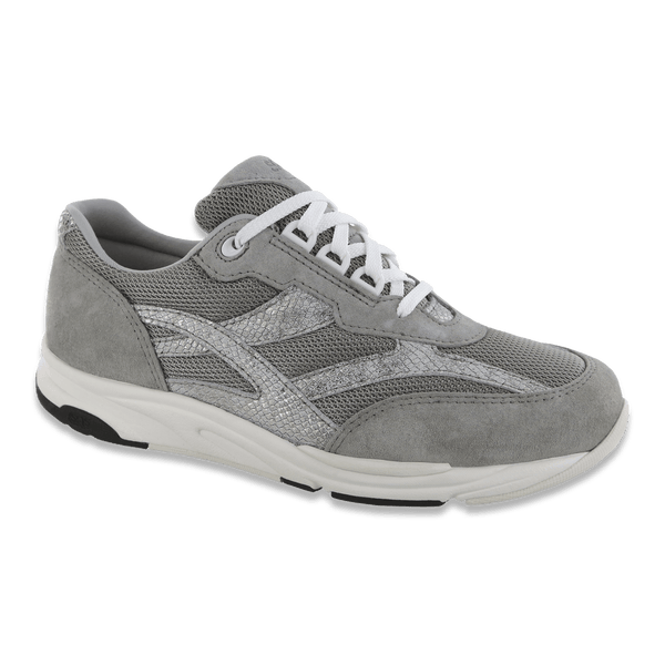 SAS Shoes Tour Mesh Plata Mix Comfort Women's Shoes