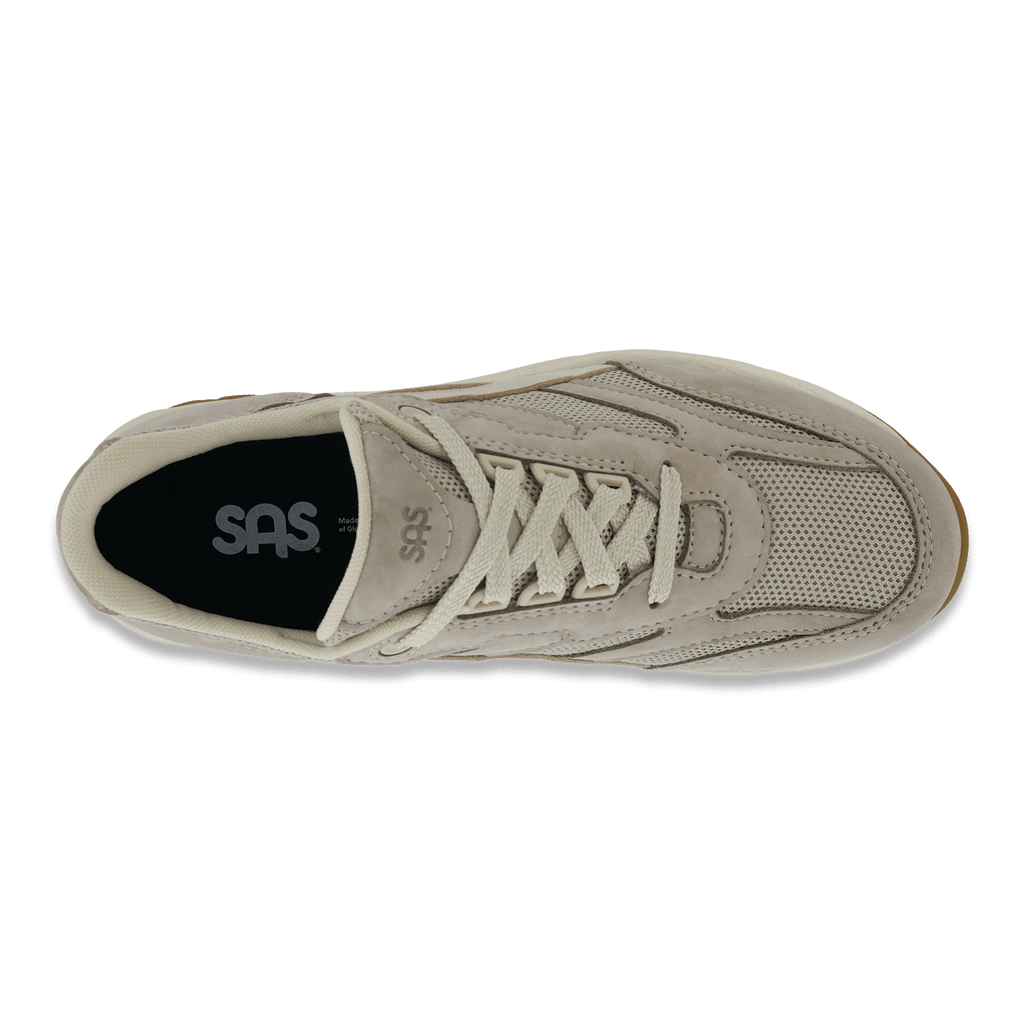 SAS Shoes Tour Mesh Taupe / Pink Comfort Women's Shoes