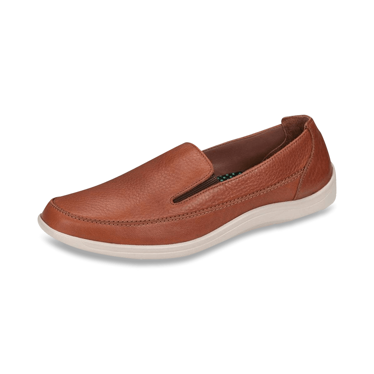 Weekender Sandstone - Men's Leather Loafer - SAS Shoes on SASnola.com