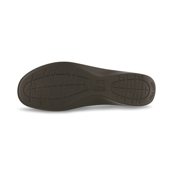 SAS Bounce - Women's Wedge Moccasin Shoes, SASNola