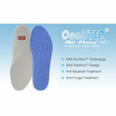 SAS Shoes Women's CoolSTEP Insole: Comfort Accessories